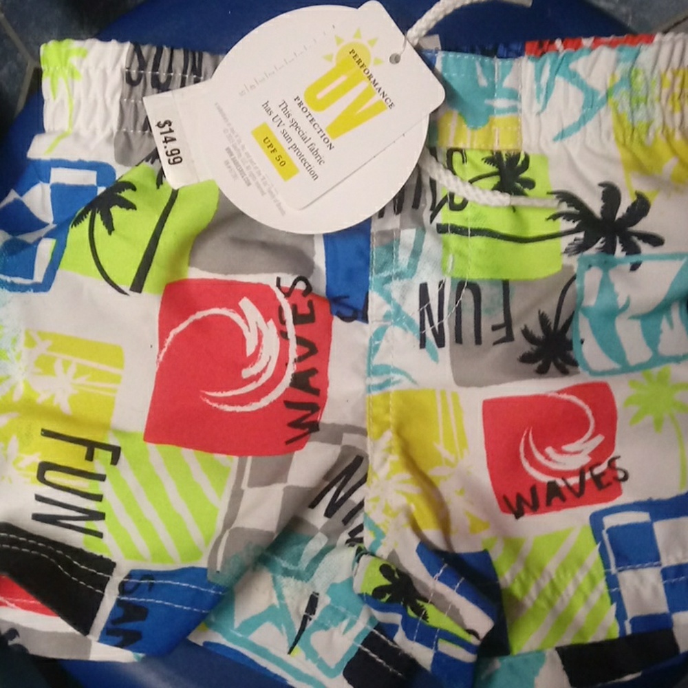 Baby swim trunks